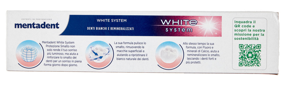 Dentifricio Protezione Smalto Mentadent - Foto 3