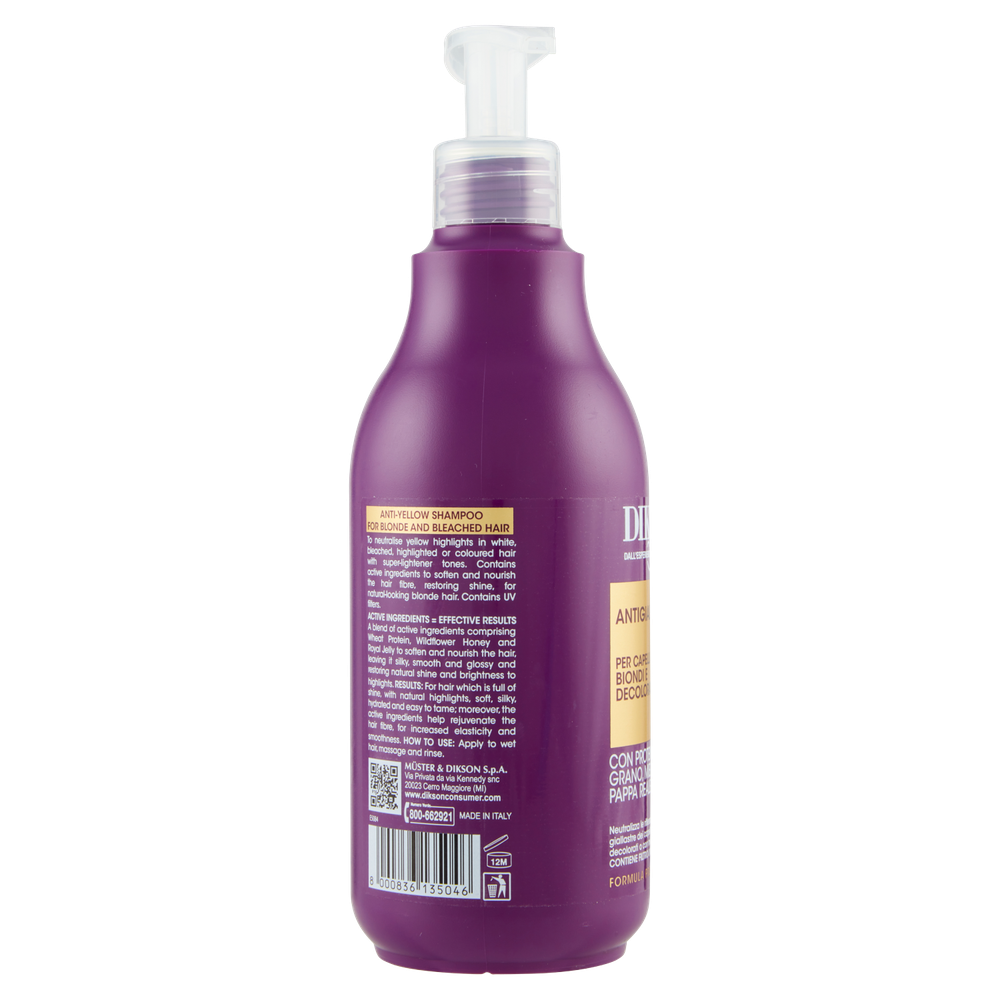 Shampoo Antigiallo Dikson - Foto 2
