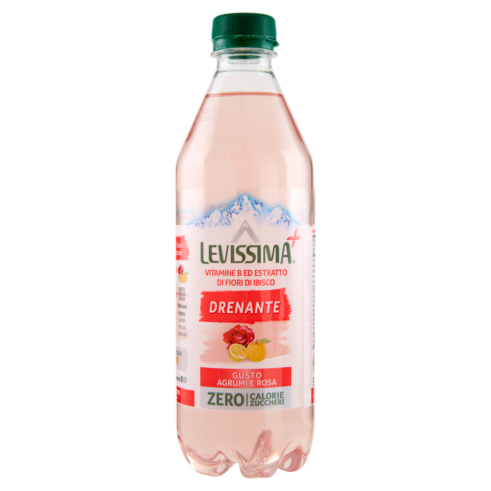 Bevanda Drenante Gusto Agrumi E Rosa Levissima+ - Foto 3