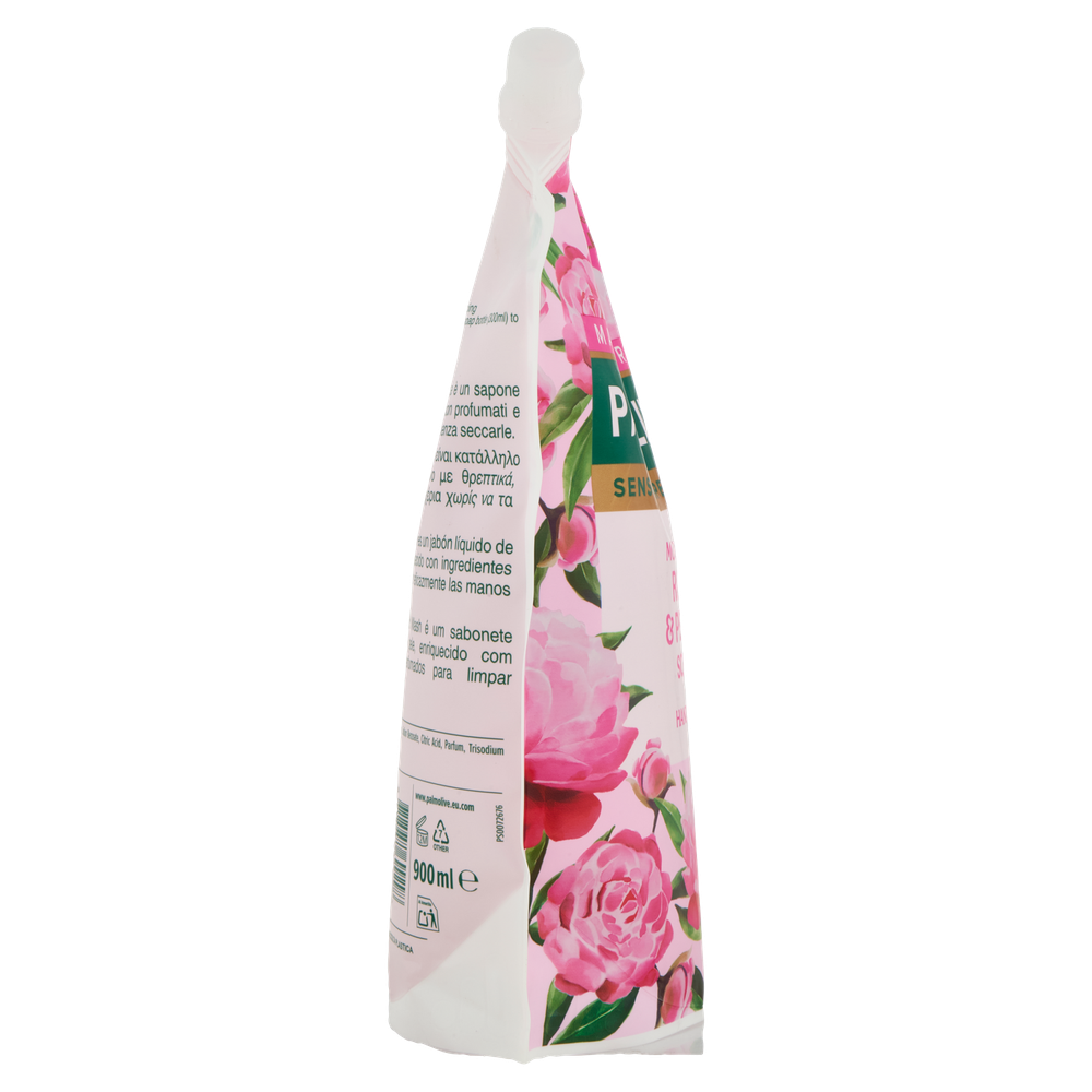 Ricarica Sapone Liquido Mani Rosa Del Marocco E Peonia - Foto 2
