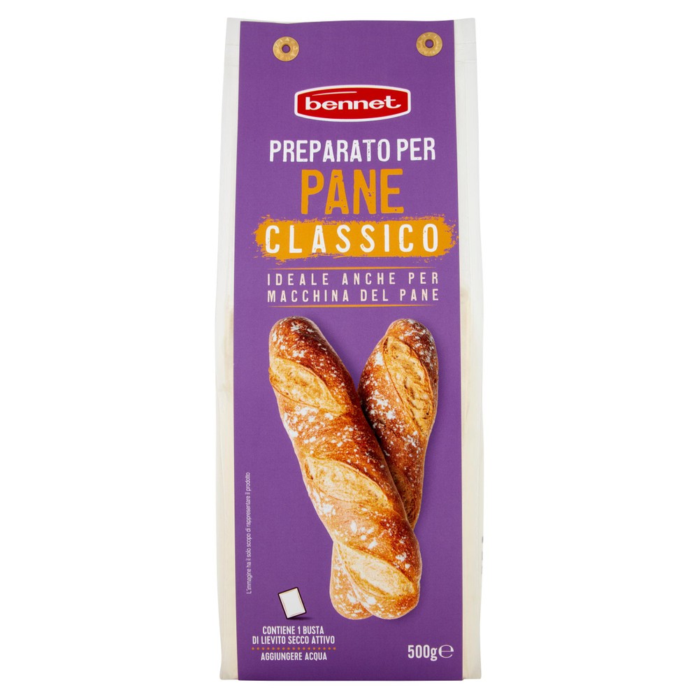Preparato Per Pane Classico Bennet - Foto 1