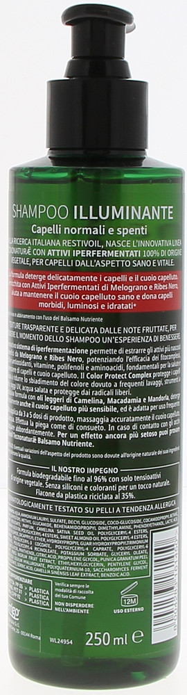 Shampoo Capelli Normali Tecnonaturae Restivoil