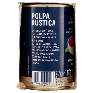 Polpa Rustica Di Pomodoro In Corposi Pezzi 3x400g Cirio - Foto 2