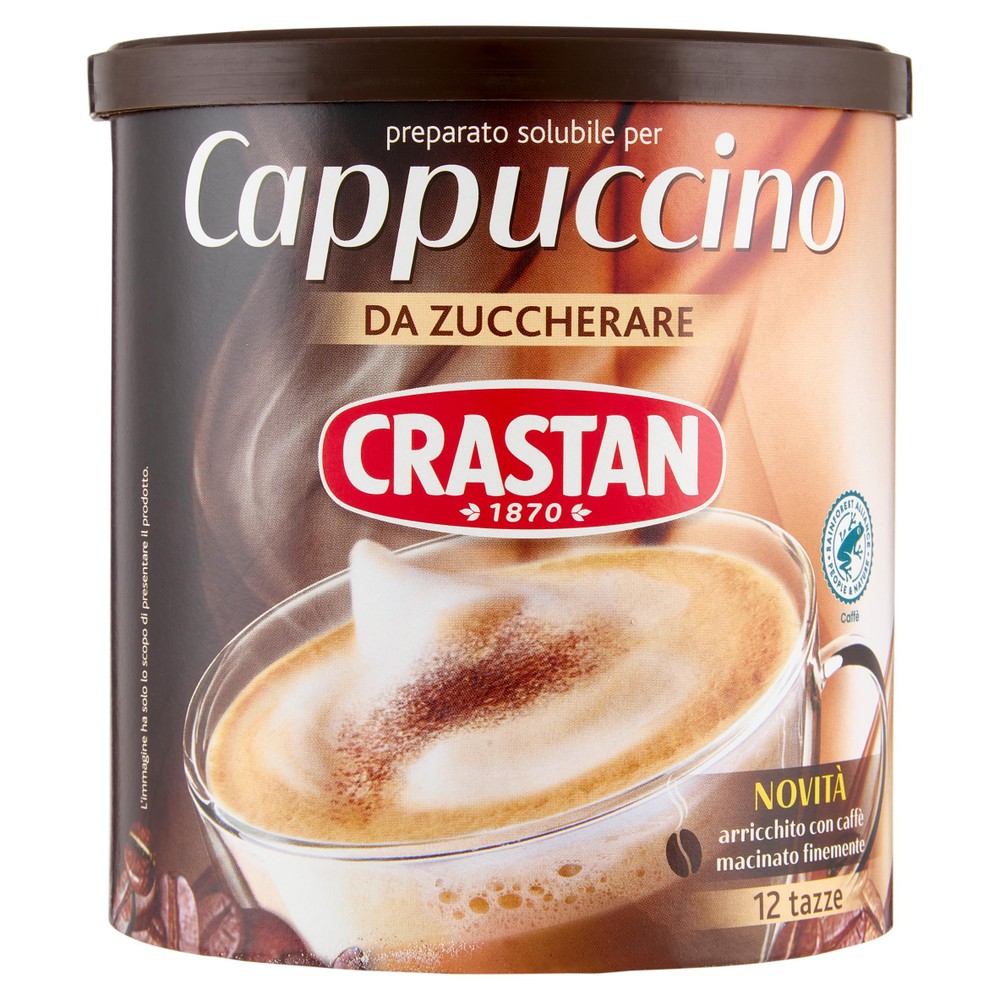 Preparato Solubile Per Cappuccino Da Zuccherare Crastan - Foto 1