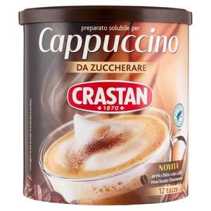 Preparato Solubile Per Cappuccino Da Zuccherare Crastan - Foto 1