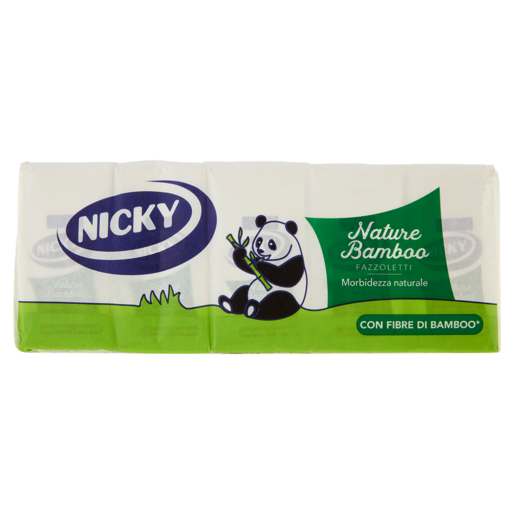 Fazzoletti Nicky Bamboo 4 Veli - Foto 3