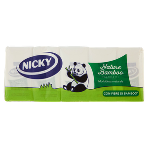 Fazzoletti Nicky Bamboo 4 Veli - Foto 3