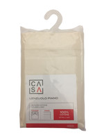 Lenzuolo Piano Tinta Unita 2 Piazze Cm240x290 Avorio Casa Lenzuolo Piano Tinta Unita 2 Piazze Cm240x290 Avorio Casa