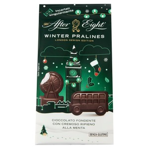 Personaggi Di Cioccolato Fondente Ripieno Alla Menta - Foto 1