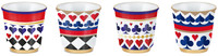 4 Bicchierini Caffe' Bialetti 4 Bicchierini Caffe' Bialetti