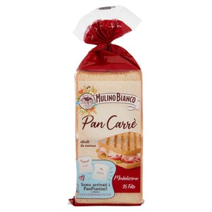 Pan Carrè Ideale Per Toast 16 Fette Mulino Bianco - Foto 1