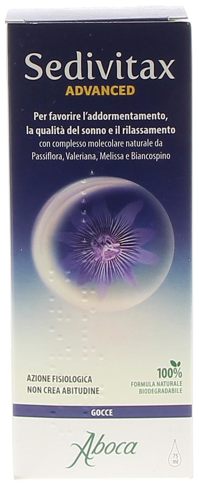 Aboca Sedivitax Advance Gocce - Foto 1