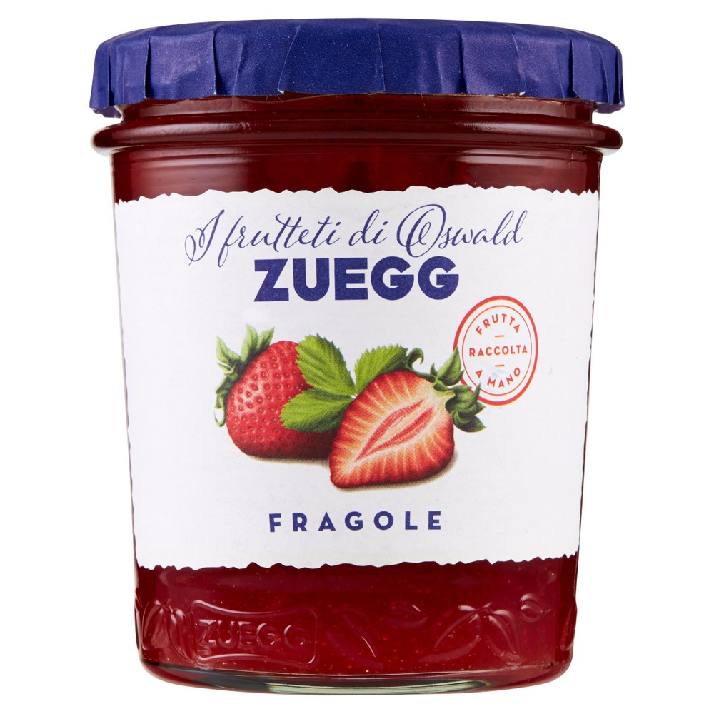 Confettura Extra Di Fragole I Frutteti Di Oswald Zuegg - Foto 1
