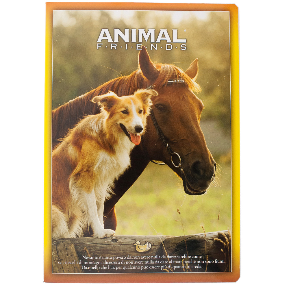Quaderno Maxi Animal Friends - Foto 1