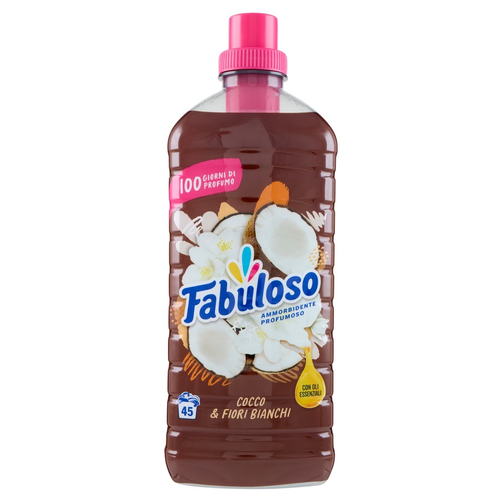 Ammorbidente Concentrato Cocco Fabuloso 45 Lav. - Foto 1