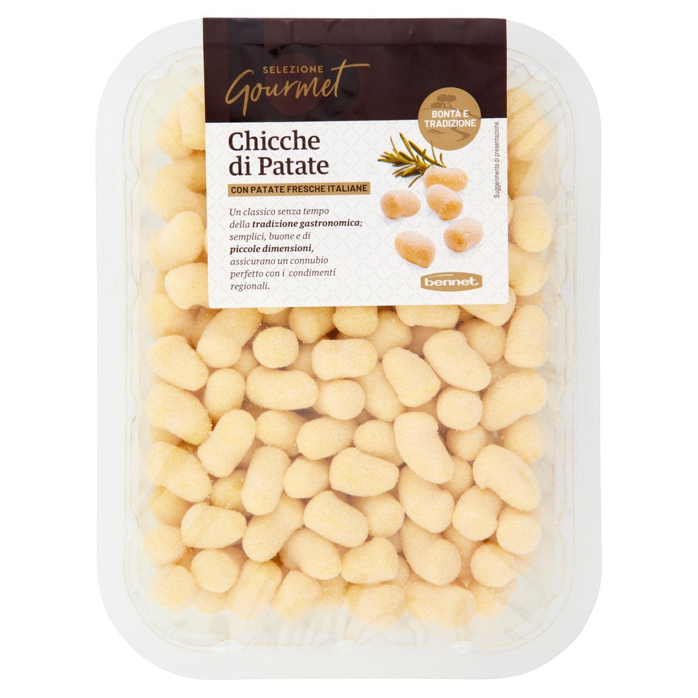 Chicche Patate Fresche Selezione Gourmet Bennet - Foto 1