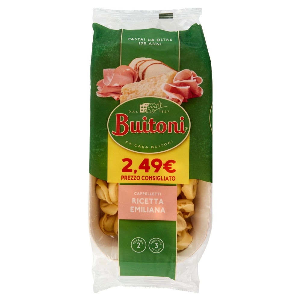Cappelletti Ricetta Emiliana Buitoni - Foto 1