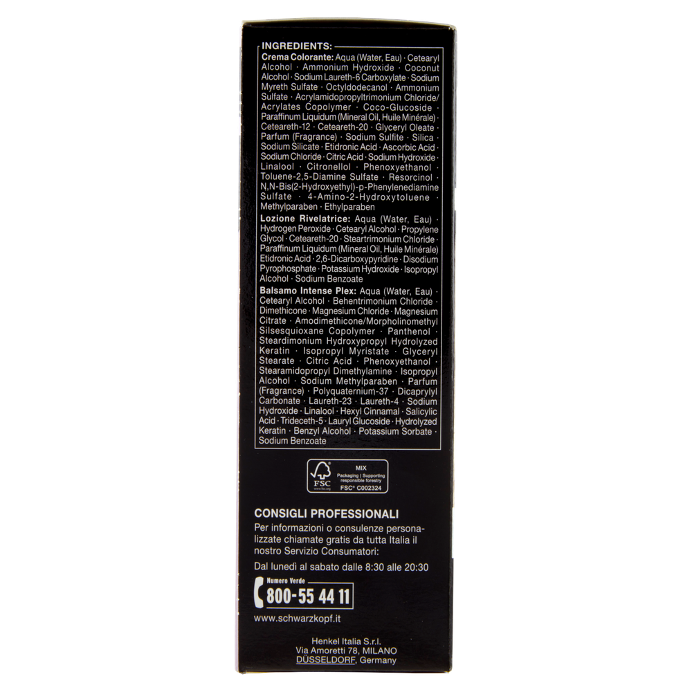 Colorazione Capelli Palette Metallic Collection Platinum Pearl - Foto 2