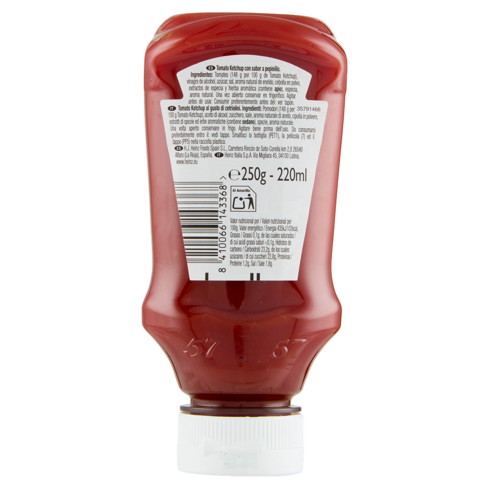 Ketchup Pickle Al Gusto Cetriolini Heinz - Foto 3