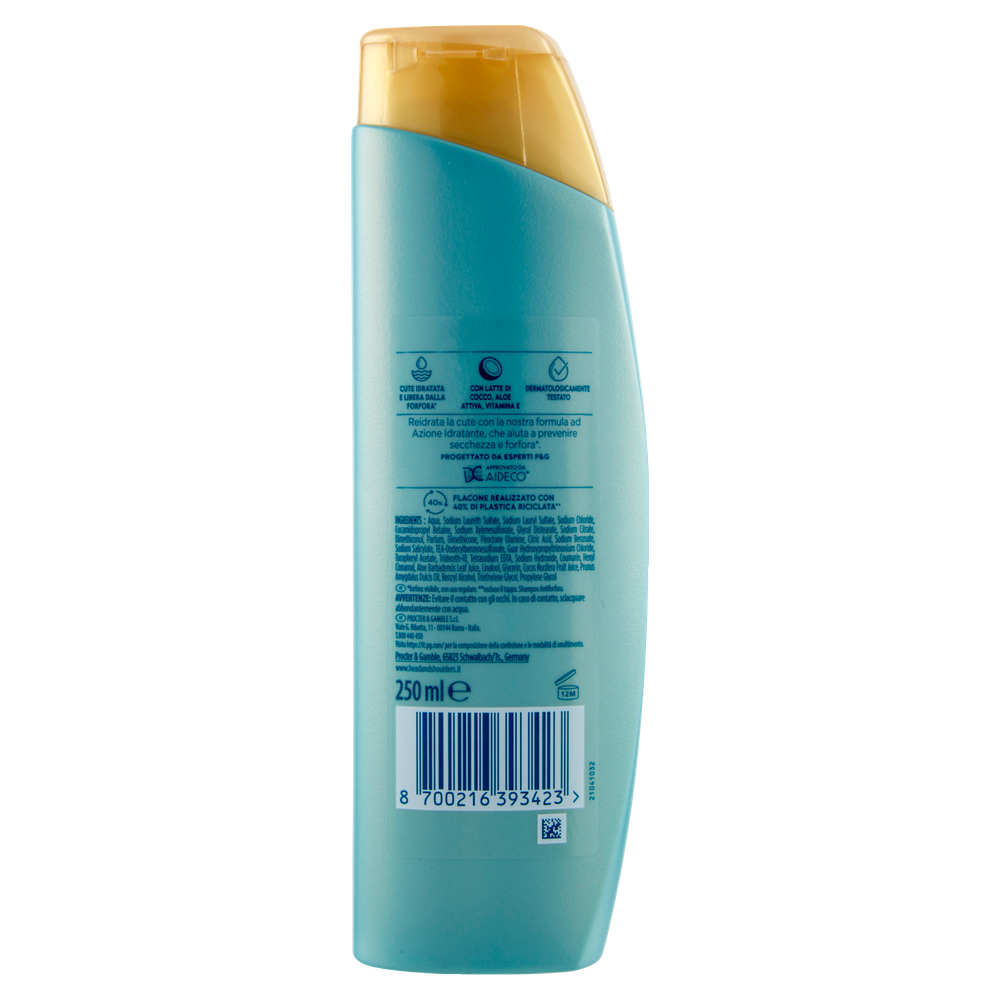 Shampoo Derma X Pro Azione Idratante Head & Shoulders - Foto 3