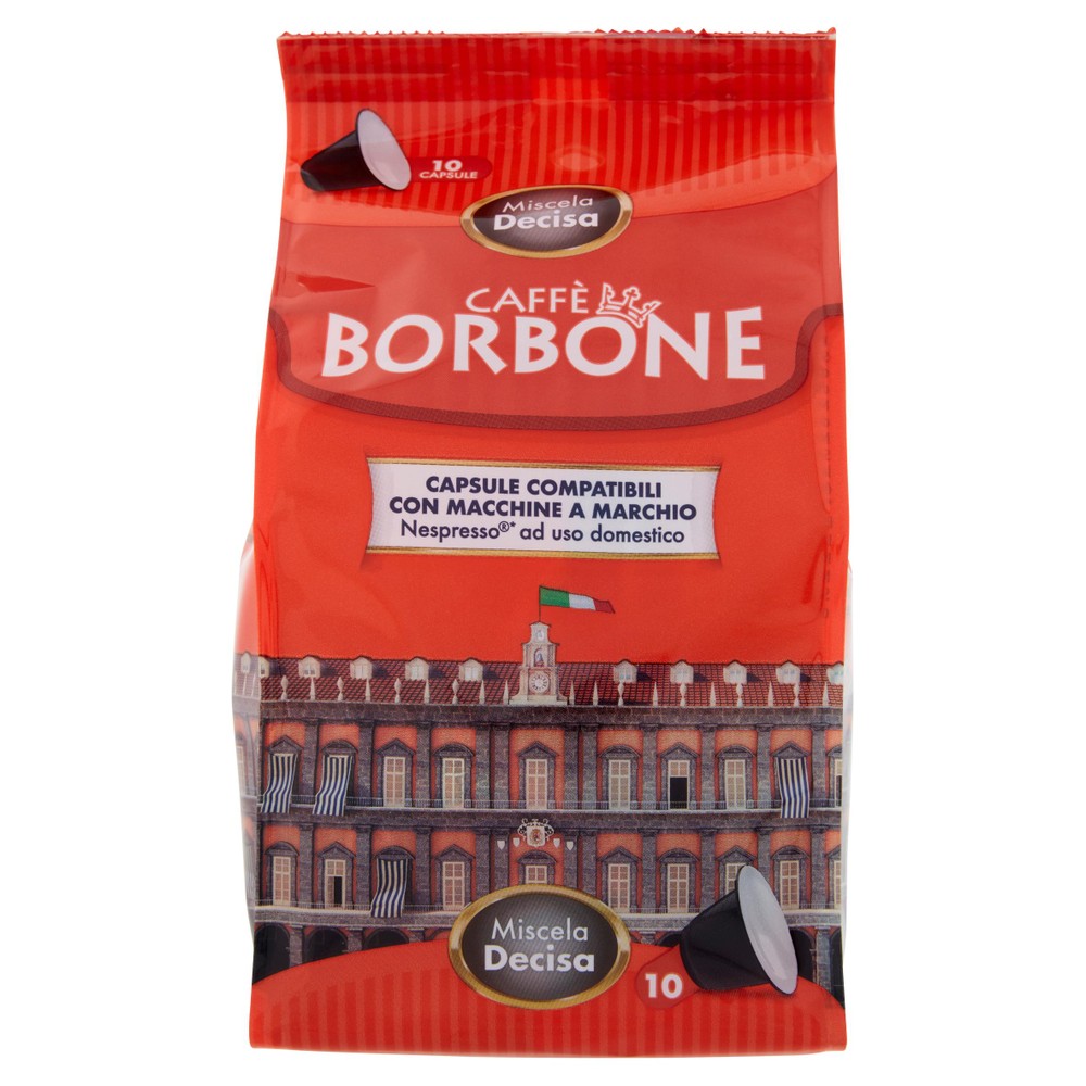 10 Capsule Caffè Miscela Decisa Borbone - Foto 1