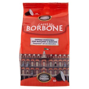 10 Capsule Caffè Miscela Decisa Borbone - Foto 1