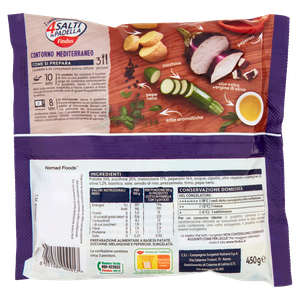 Contorno Mediterraneo Con Olio Evo 4 Salti In Padella Findus - Foto 3