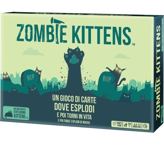 Zombie Kittens Asmodee - Foto 1