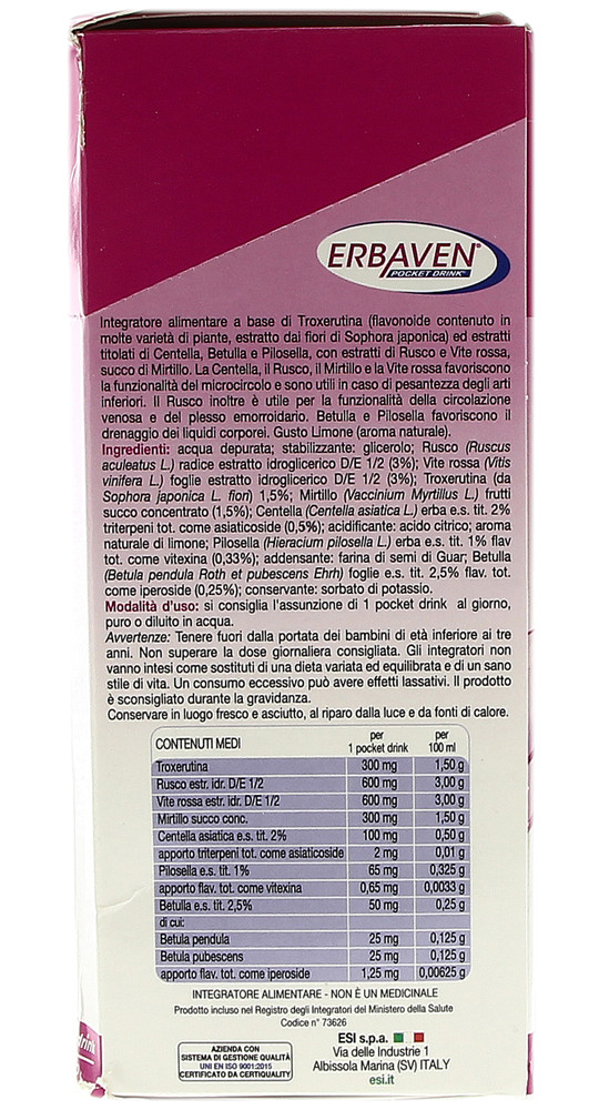 Erbaven Esi Pocket Drink - Foto 2