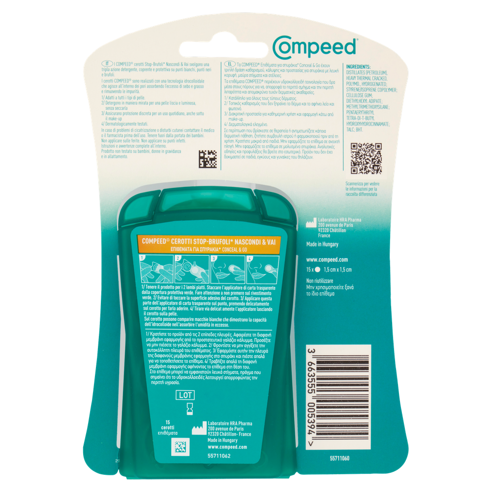 Compeed 15 Cerotti Brufoli - Foto 3