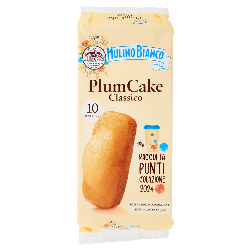 Plumcake Classico Mulino Bianco