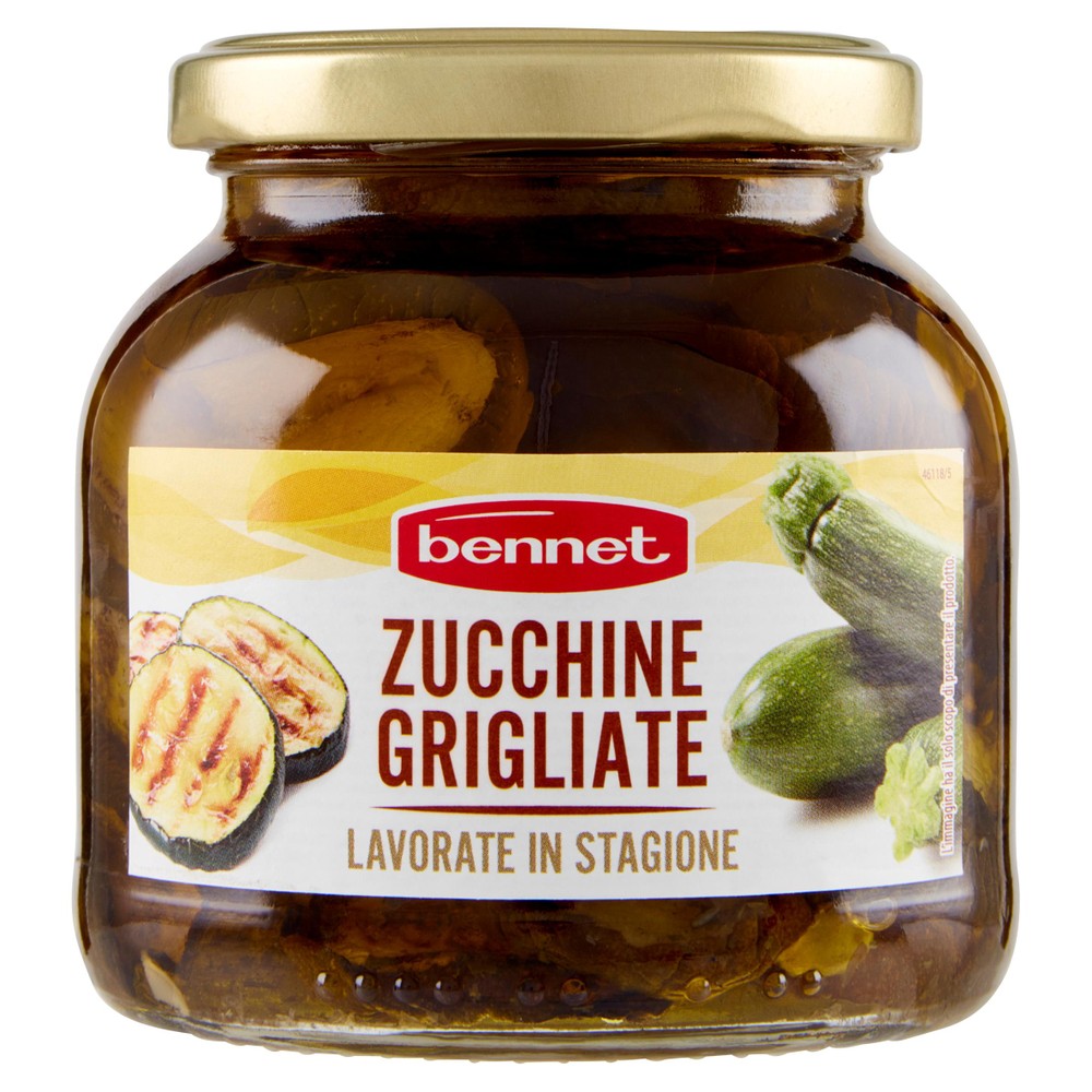 Zucchine Grigliate Sott'olio Bennet - Foto 1