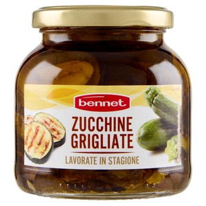 Zucchine Grigliate Sott'olio Bennet - Foto 1