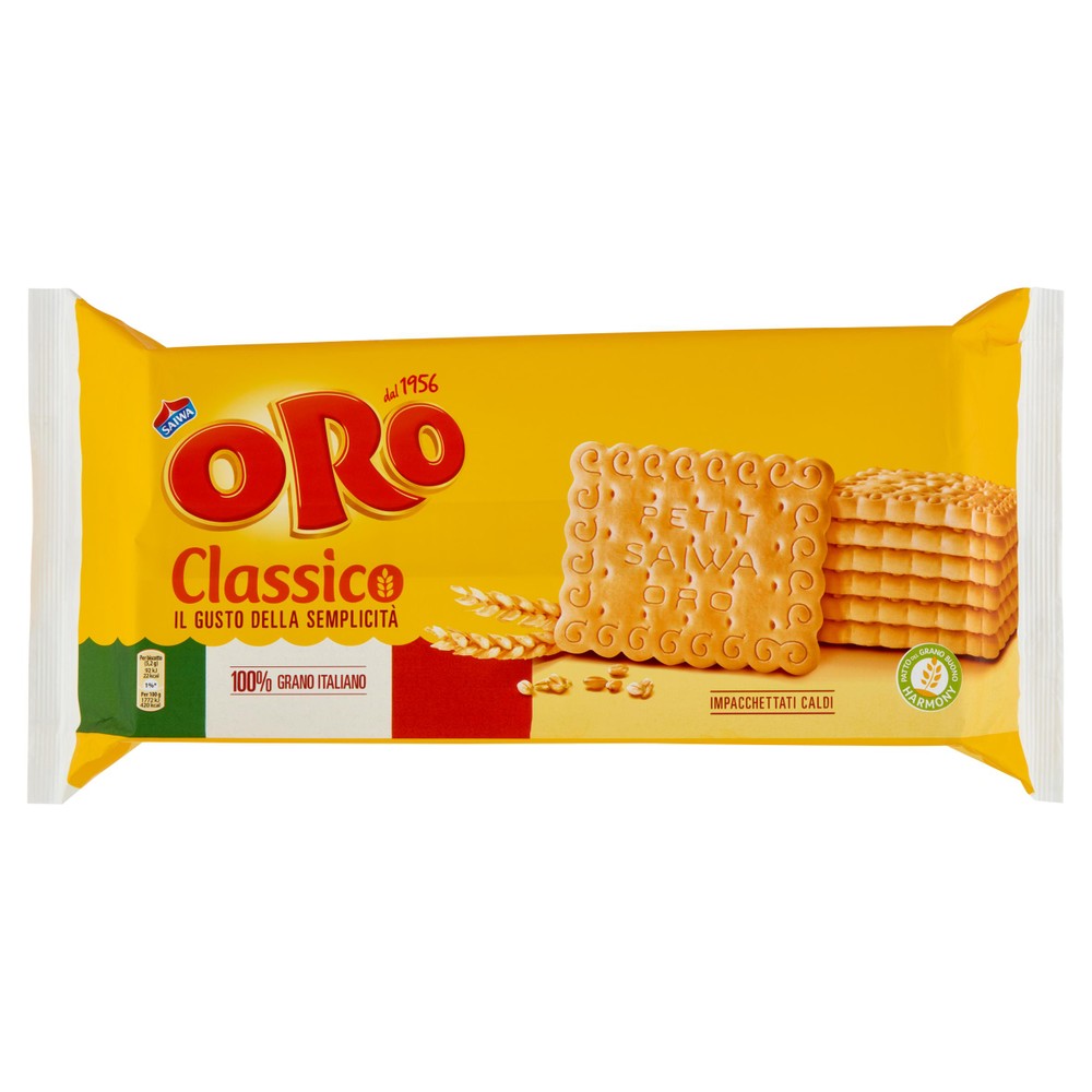 Biscotti Oro Saiwa Classico 1 kg