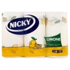 Carta Casa Limone Conf. Da 6 Rotoli 100 Strappi Nicky
