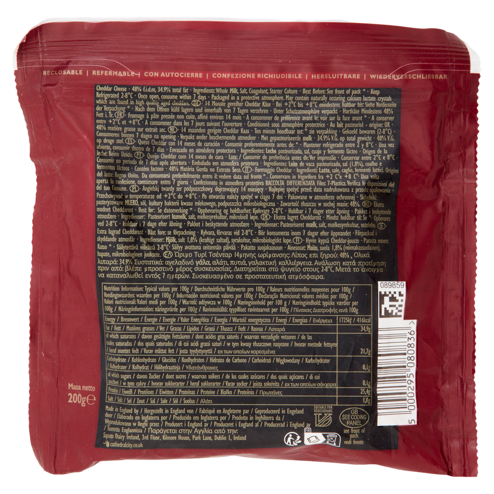 Cheddar Cathedral City - Foto 3