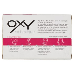 Esth Tique Crema Decolorante 8 Kit Monouso In Bustine Pre-Dosate Oxy