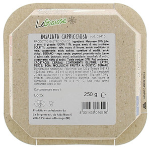Insalata Capricciosa La Sorgente - Foto 2