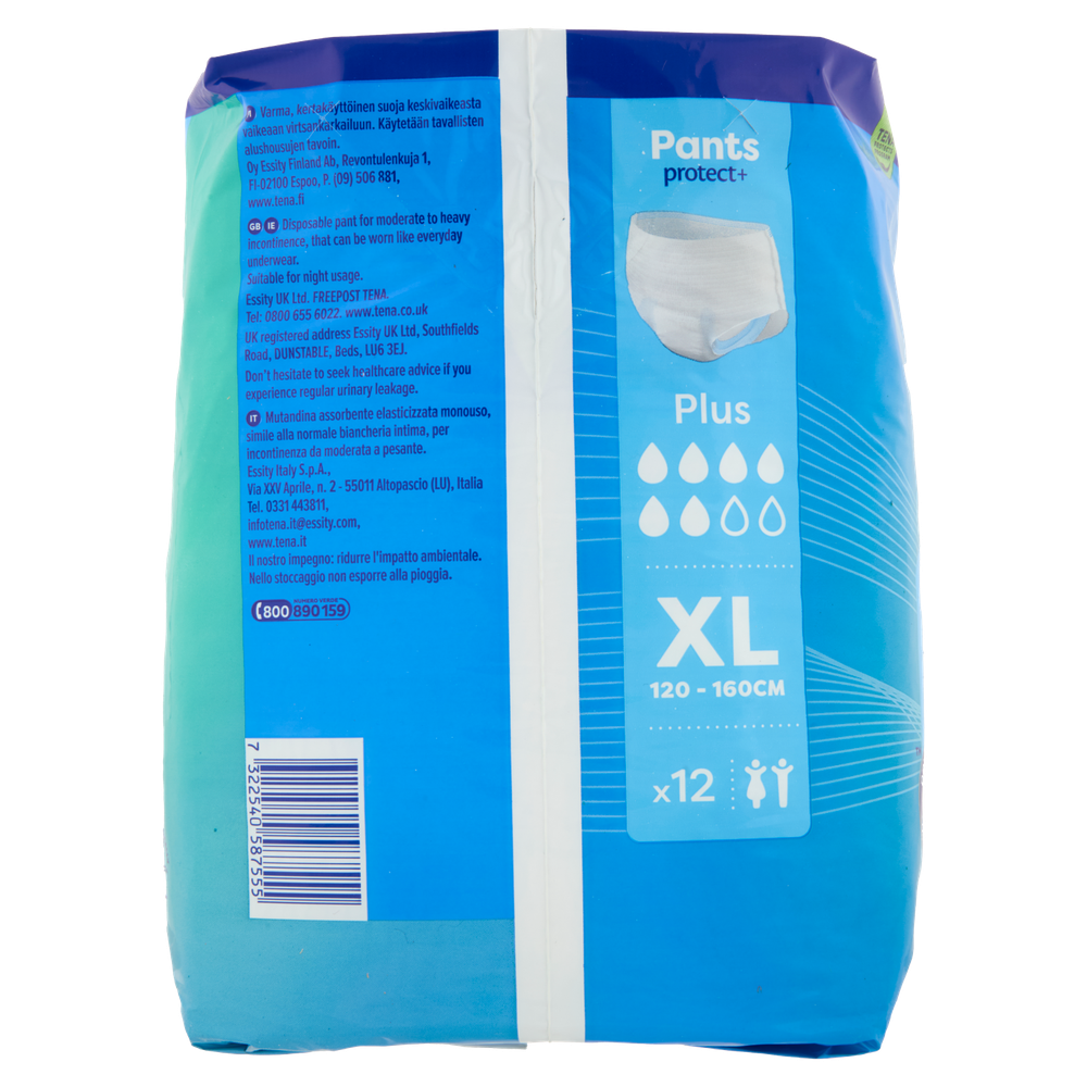 Pants Protect Plus XL Tena - Foto 2