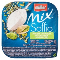 Mix Soffio Mousse Di Bianco E Granella Di Pistacchio Muller