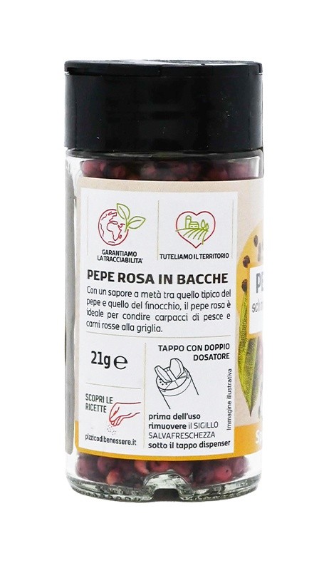 Pepe Rosa In Grani In Dispenser Montosco - Foto 2