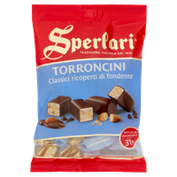 Torroncini Classici Ricoperti Cioccolato Sperlari Torroncini Classici Ricoperti Cioccolato Sperlari