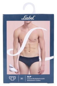 Slip Uomo Classic Cotone Multielasticizzato 6 Bianco Liabel - Foto 2