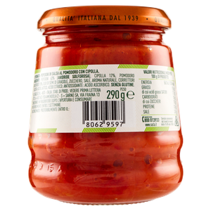 Peperonata In Salsa Di Pomodoro Con Cipolla Specialita' Sacla' - Foto 3