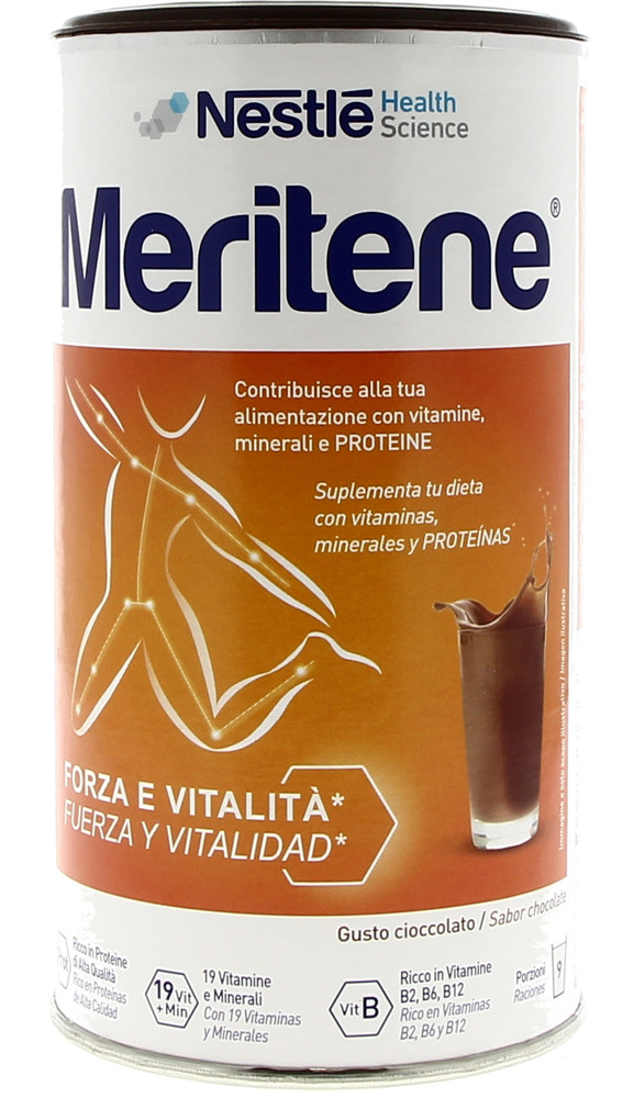 Meritene Gusto Cioccolato Polvere - Foto 1