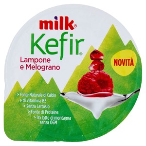 Milk Kefir Cremoso Lampone Melograno - Foto 1
