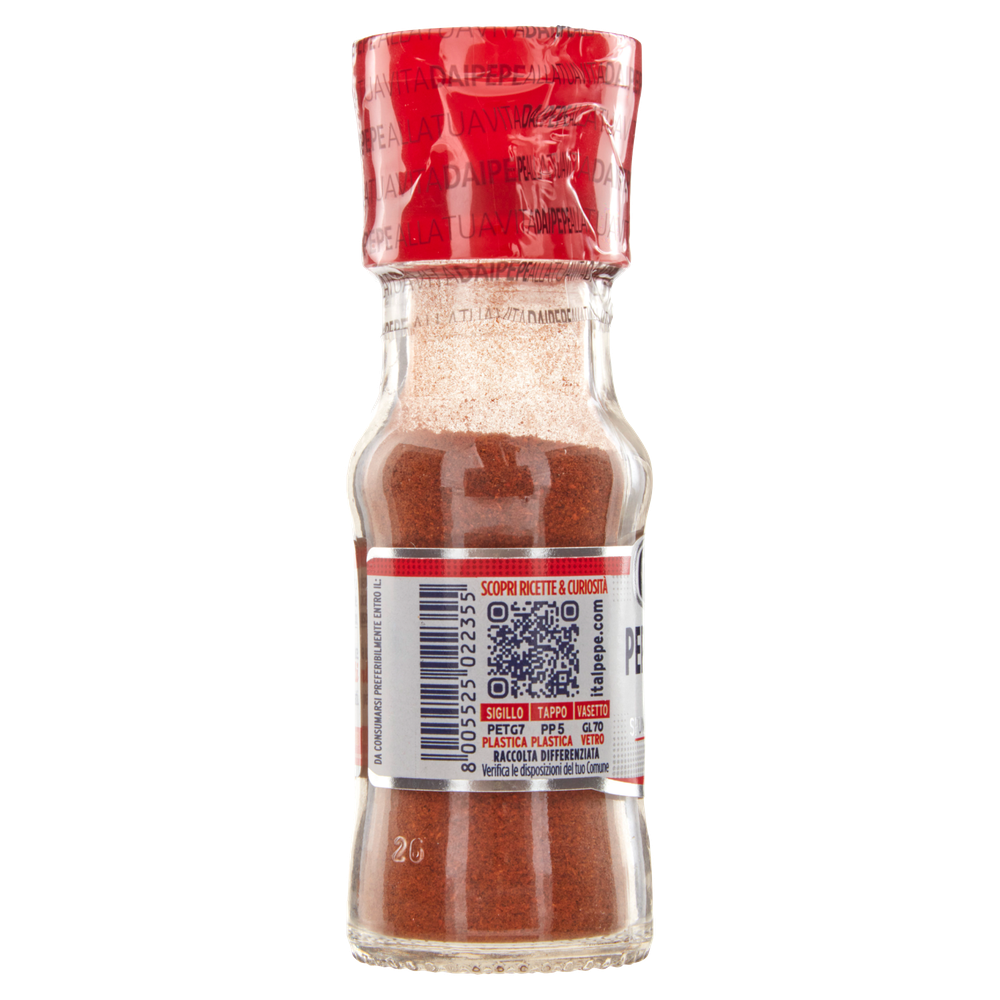 Peperoncino Essiccato E Macinato Italpepe - Foto 2