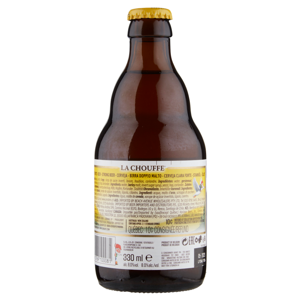 Birra La Chouffe Blonde - Foto 3
