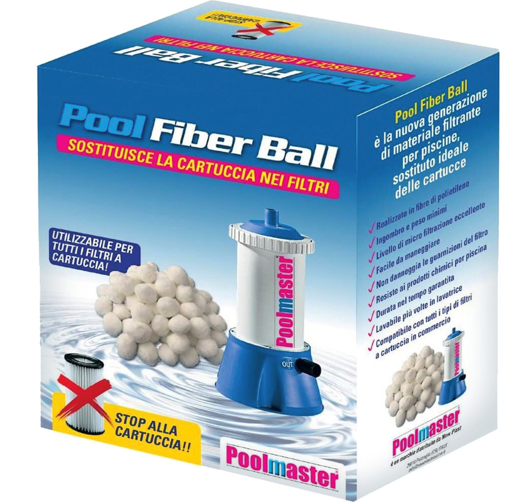 Pool Fiber Ball - Foto 1
