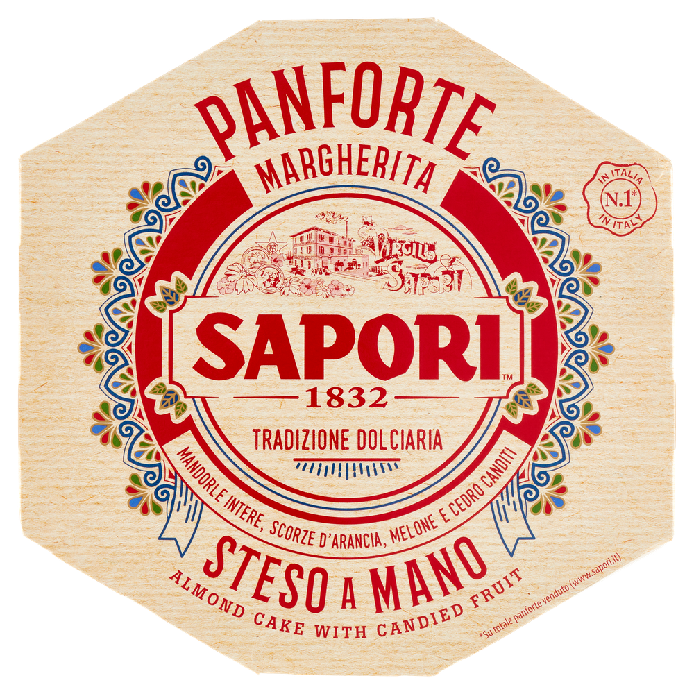 Panforte Margherita Sapori - Foto 1